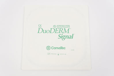 ConvaTec C5769B DuoDerm Signal Dressing 6 x 6/6 x 8, 4 x 4 (x)